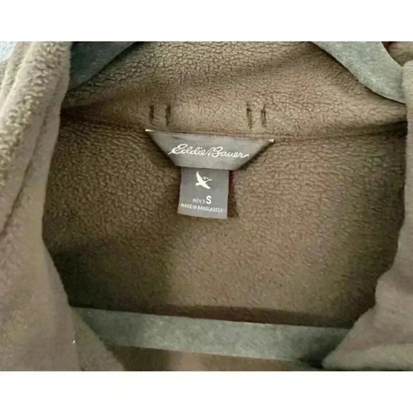 Woman Full Zip Eddie Bauer Fleece‎ Jacket size S - Picture 5 of 5